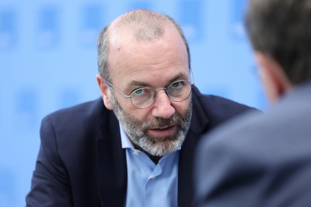 Weber offen für EU-Nuklearwaffen zur Abschreckung Russlands