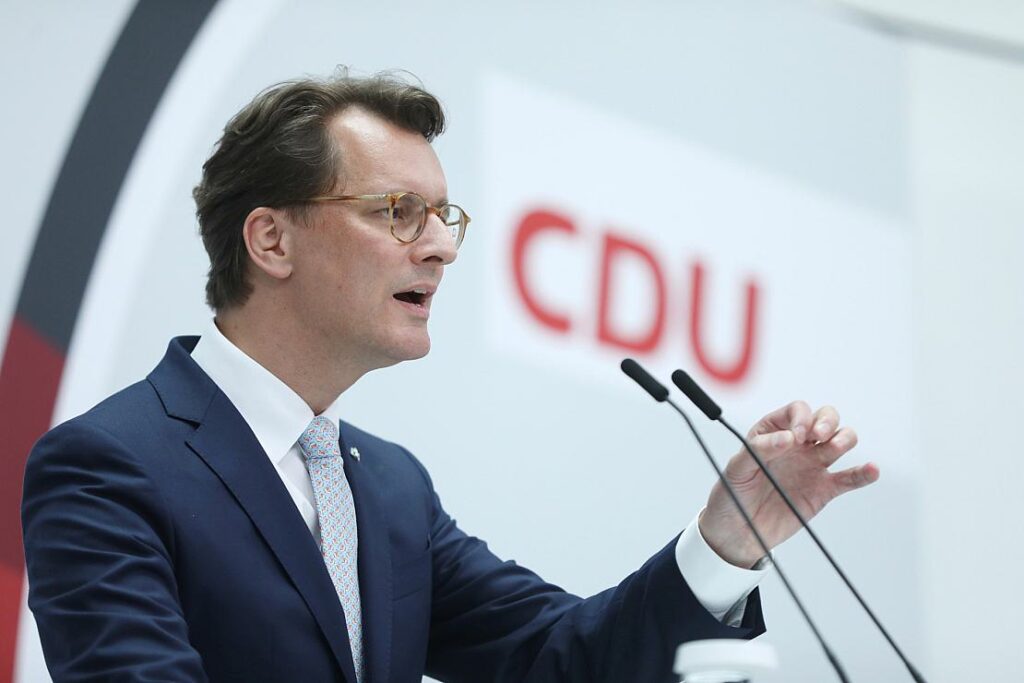 Wüst kritisiert zunehmend polarisierte Proteste gegen Grüne