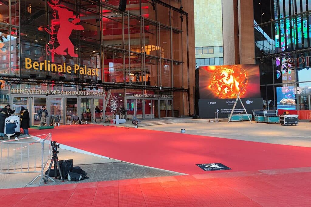 Zentralrat der Juden verlangt Konsequenzen nach Berlinale-Eklat