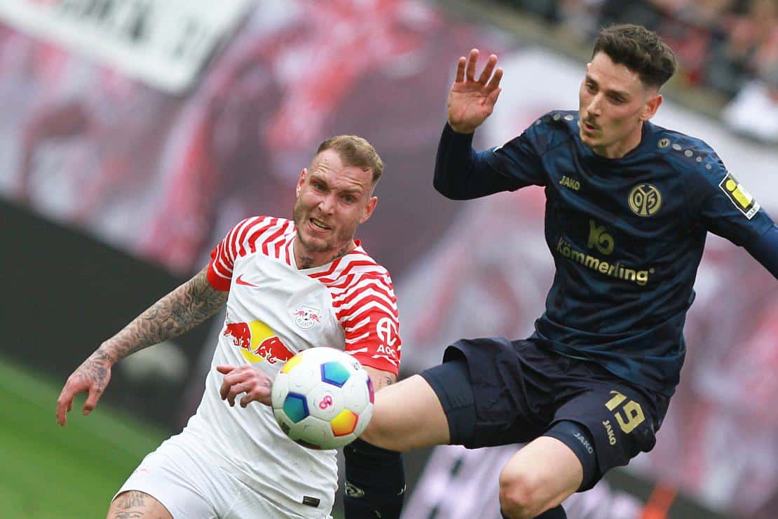 1. Bundesliga: Leipzig und Mainz unentschieden – Leverkusen siegt