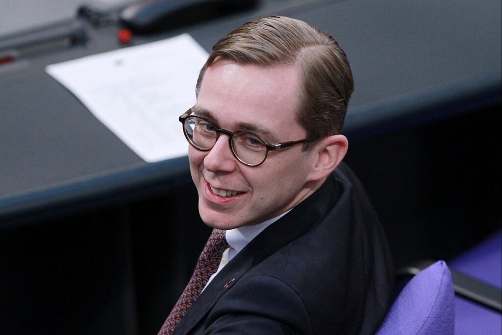 Amthor hat kein Problem mit Auftritten in der Heute-Show