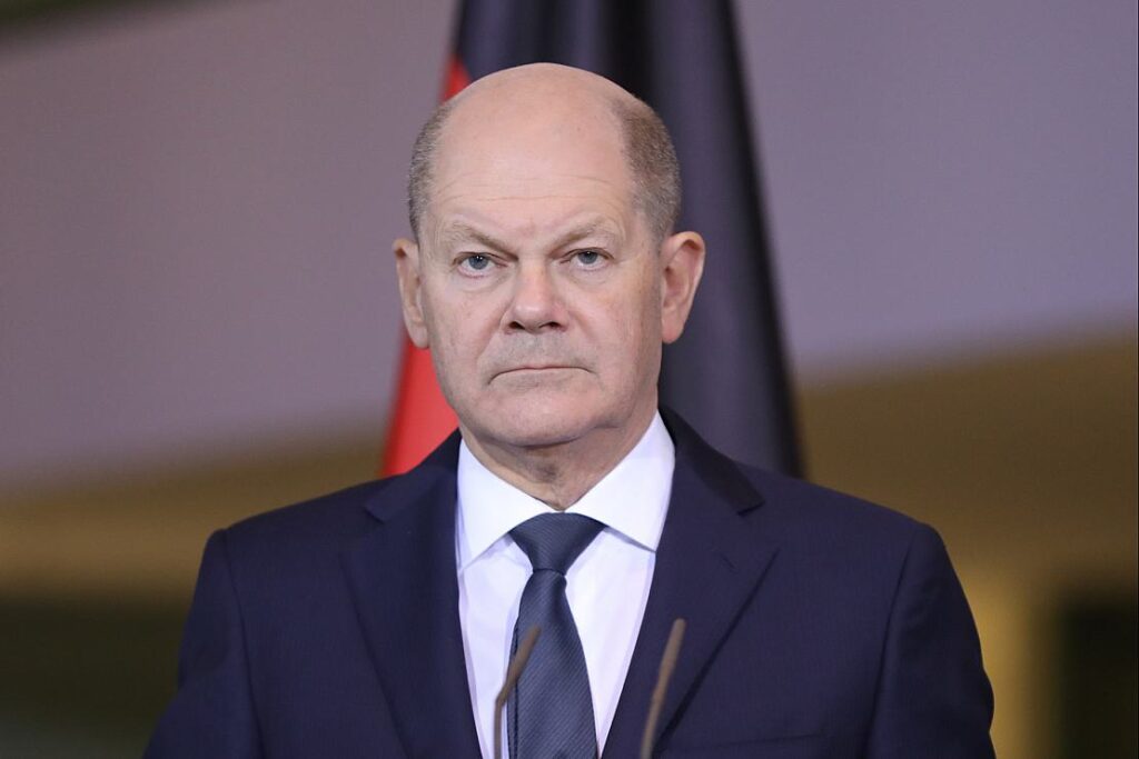 Auch Scholz will Putin nicht gratulieren