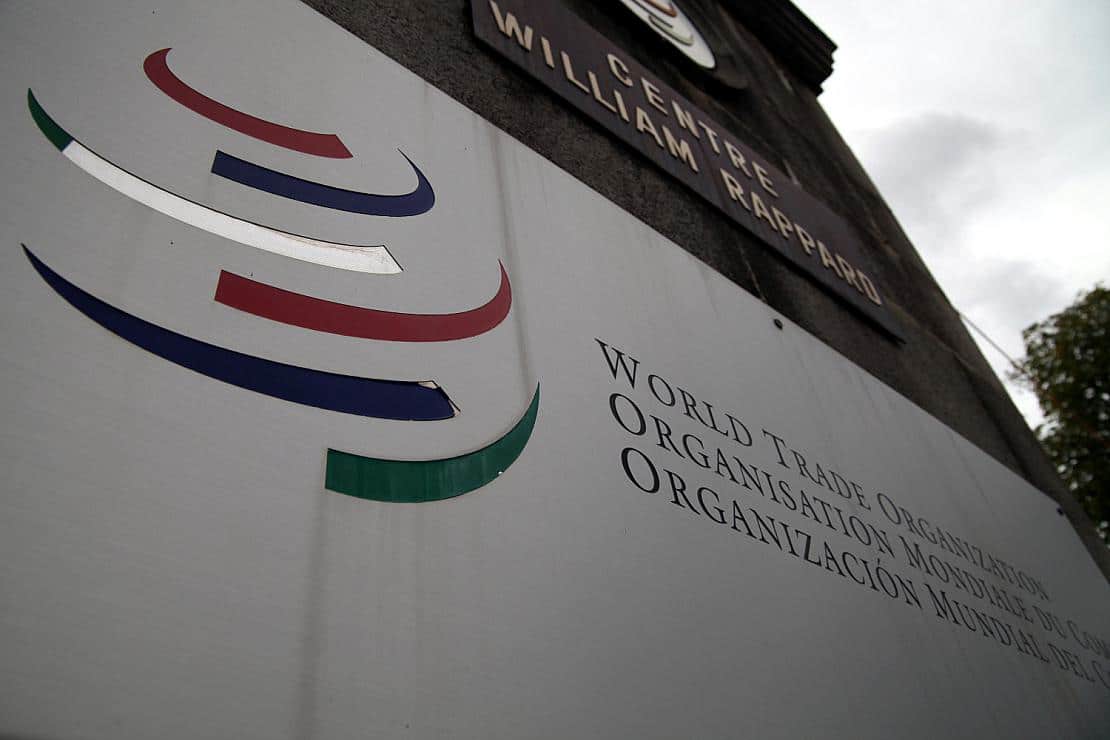 Außenhandelsverband verlangt klaren Fahrplan für WTO-Reform