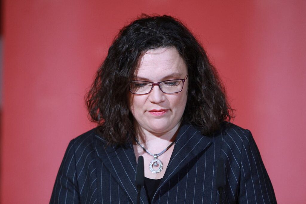 BA-Chefin Nahles würde frühere Entscheidungen heute anders treffen