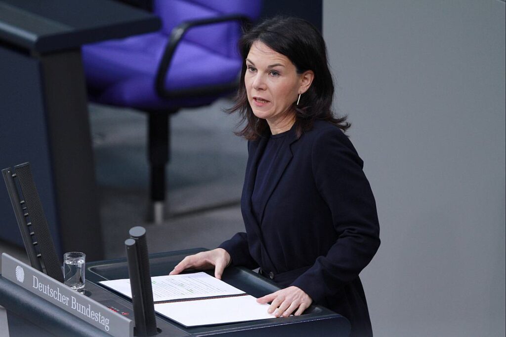 Baerbock verteidigt Israel-Politik der Bundesregierung gegen Kritik