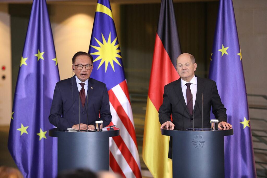 Berlin und Malaysia wollen wirtschaftliche Beziehungen vertiefen