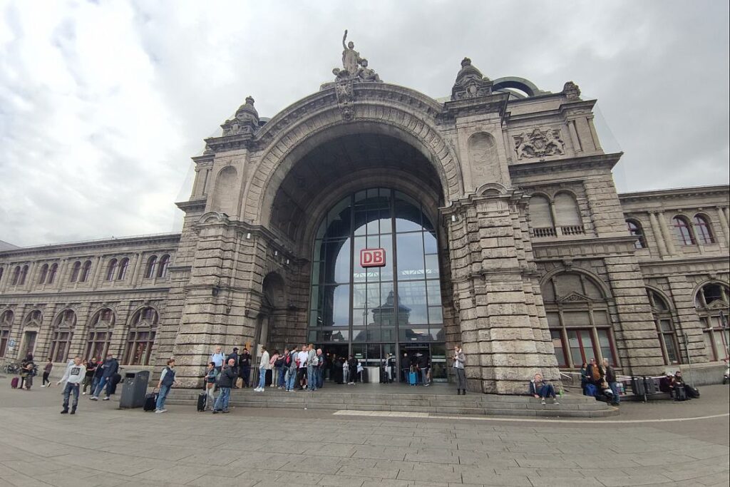 Bundespolizist stirbt nach Angriff am Nürnberger Hauptbahnhof