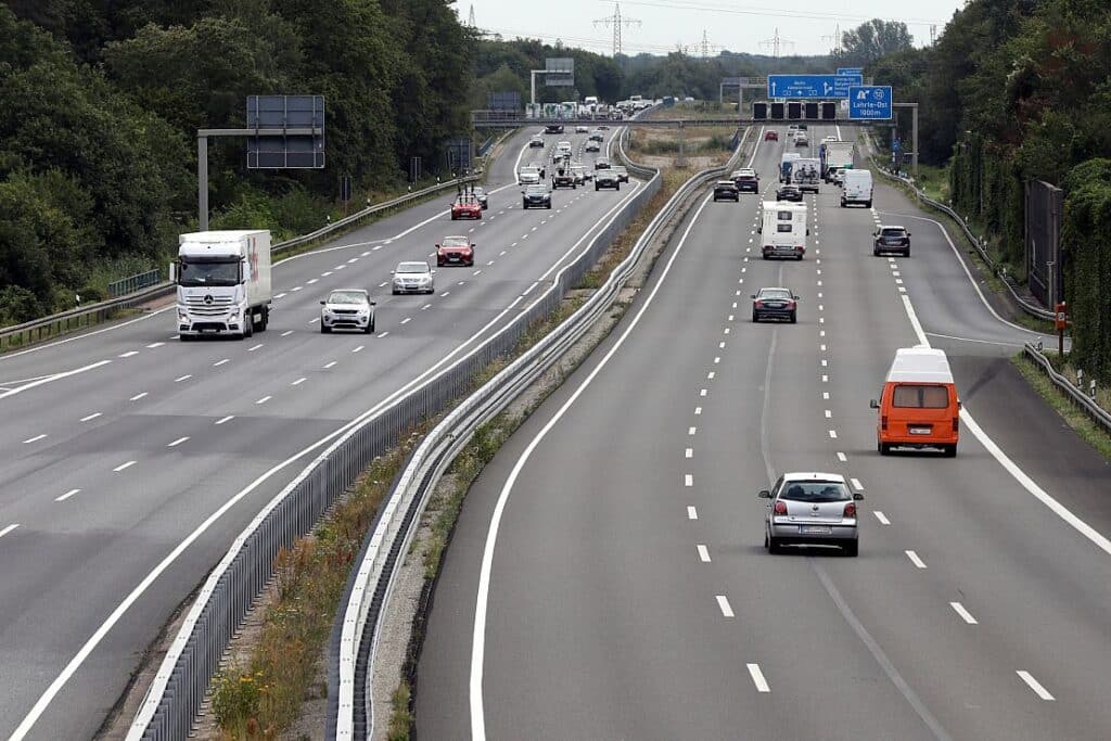Bundesregierung verweigert Auskunft zu Autobahn-Plänen