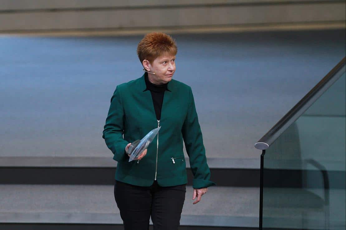 Bundestagsvize Pau appelliert an Vorbildfunktion der Abgeordneten