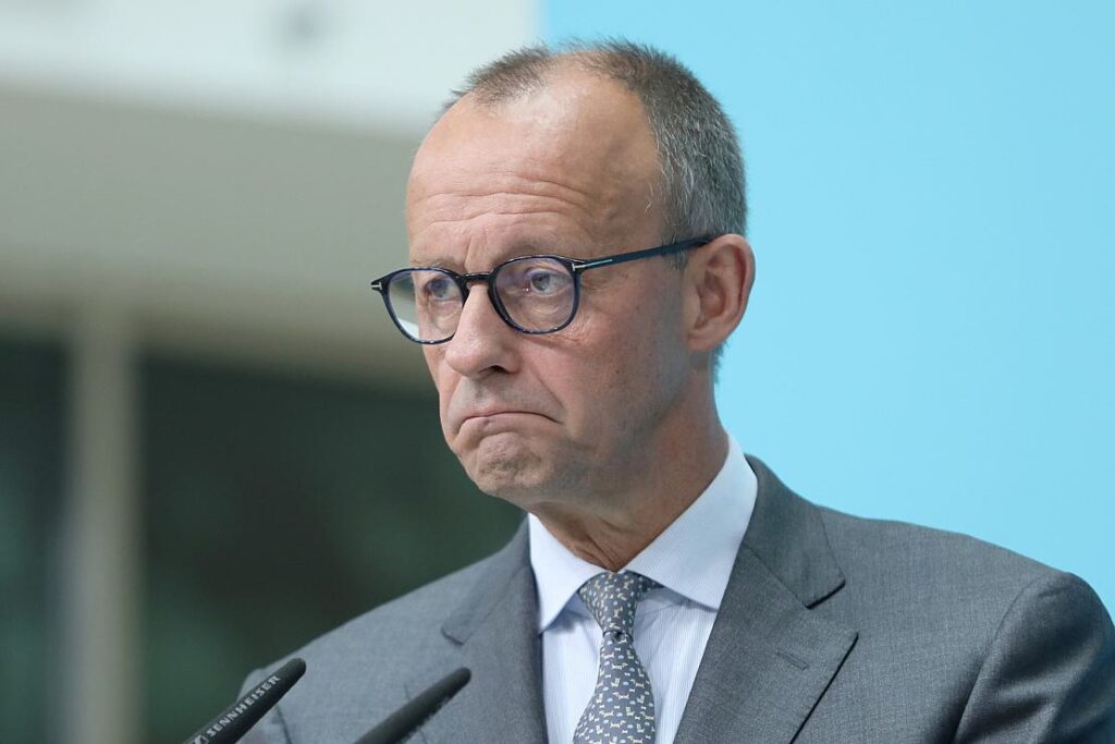 Bundeswehr: Merz hält Zwei-Prozent-Ziel der Nato für unzureichend