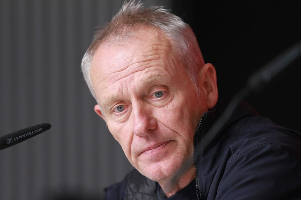 Christian Streich beendet Trainer-Karriere beim SC Freiburg