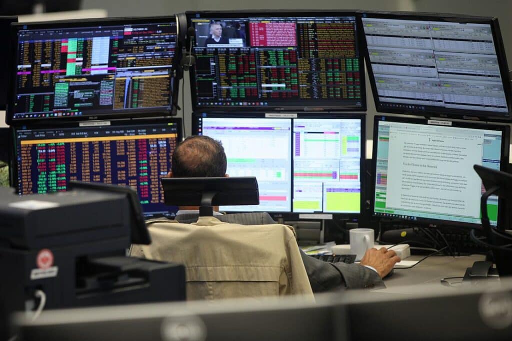 Dax beendet Handelswoche mit neuen Höchstständen
