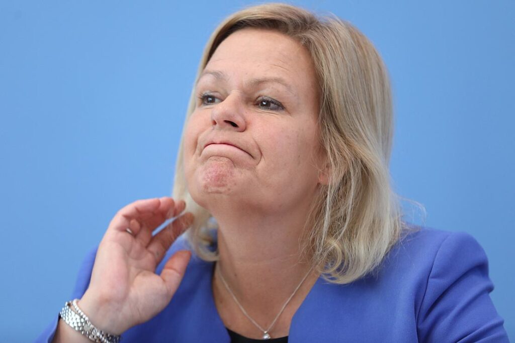 Faeser wechselt mehrere Spitzenbeamte aus