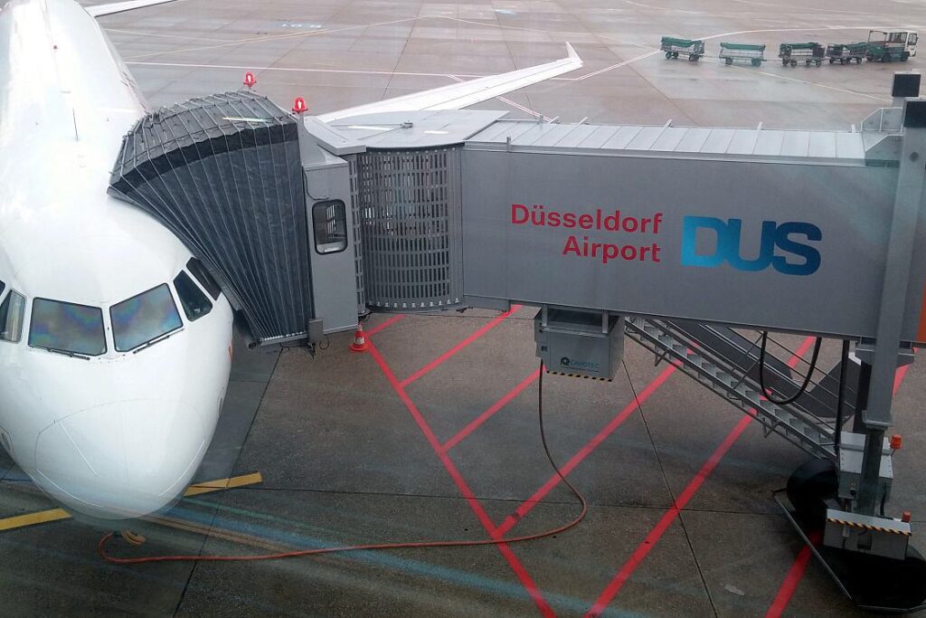 Flughafen Düsseldorf warnt vor neuen Streiks