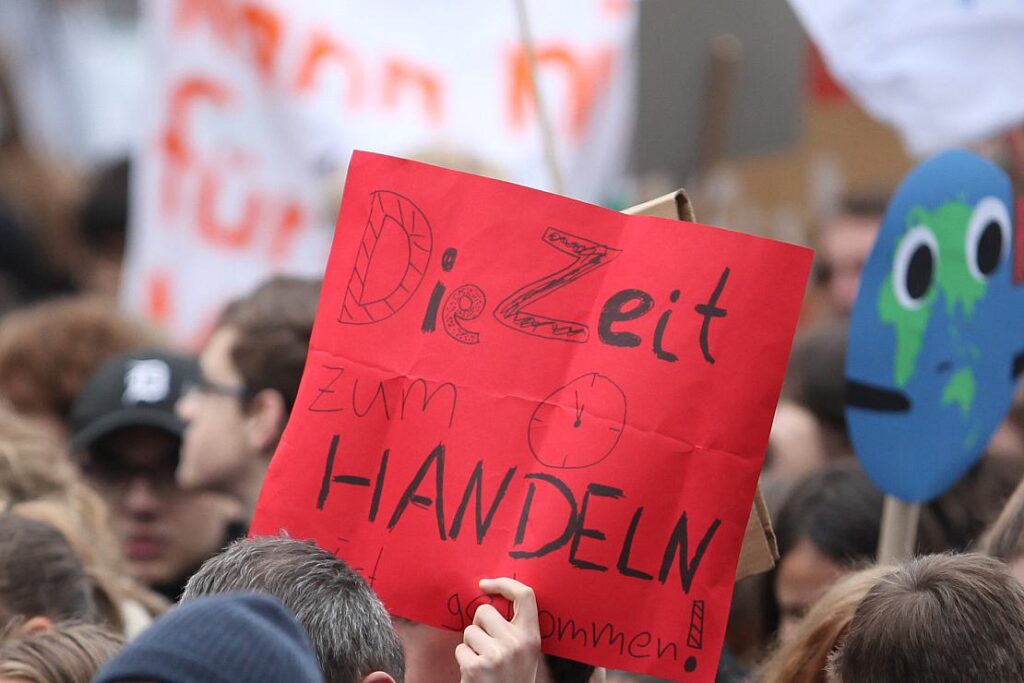 Fridays for Future und Verdi intensivieren Zusammenarbeit