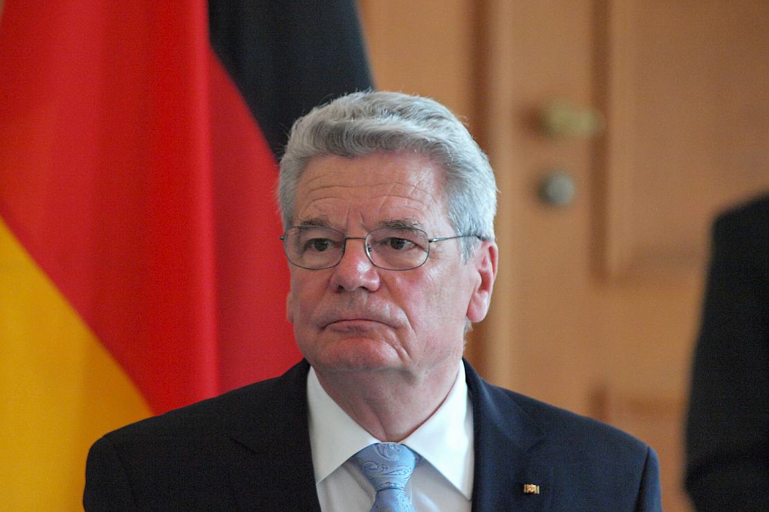 Gauck: Deutschland kann noch mehr für die Ukraine tun