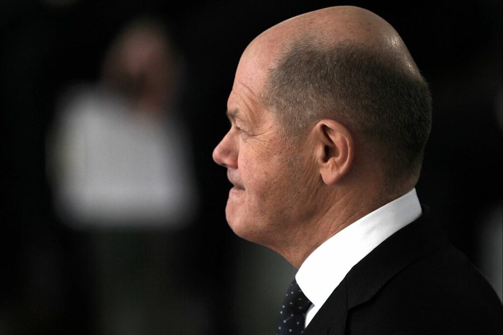 Gauck hofft auf Einlenken von Scholz bei Taurus-Frage