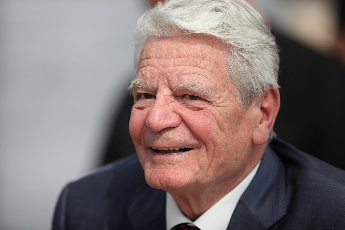 Gauck ruft CDU zur Öffnung gegenüber der Linken auf