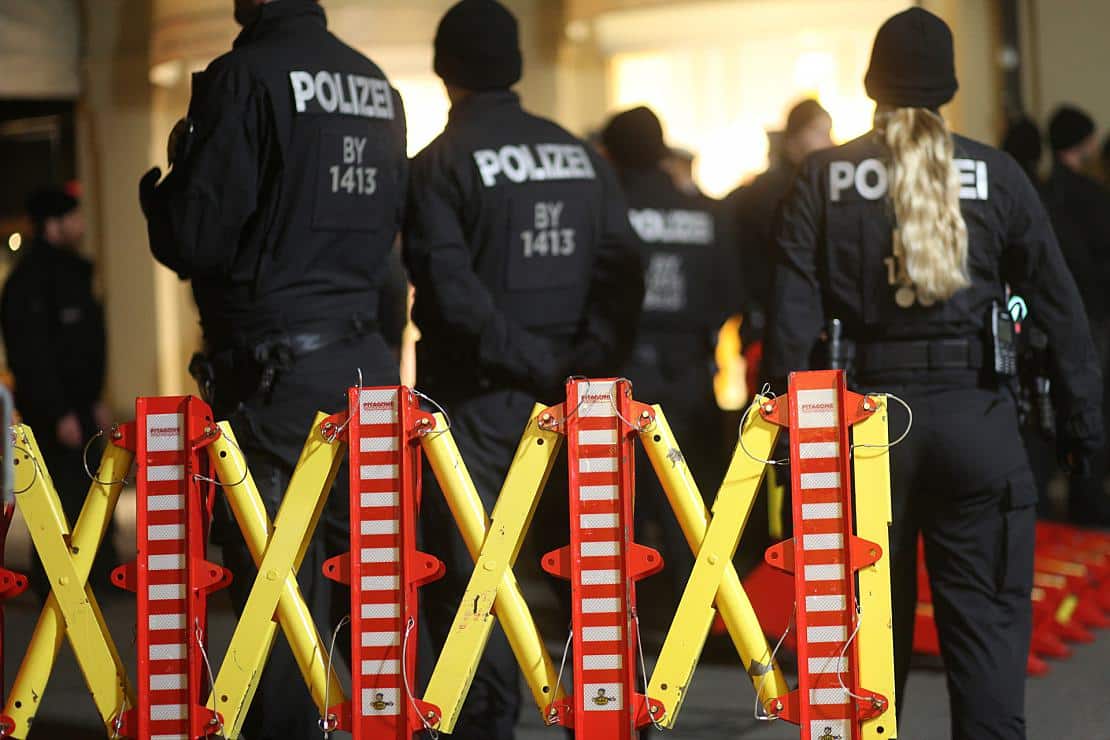 Gewerkschaft der Polizei: Terroranschlag nicht "herbeireden"