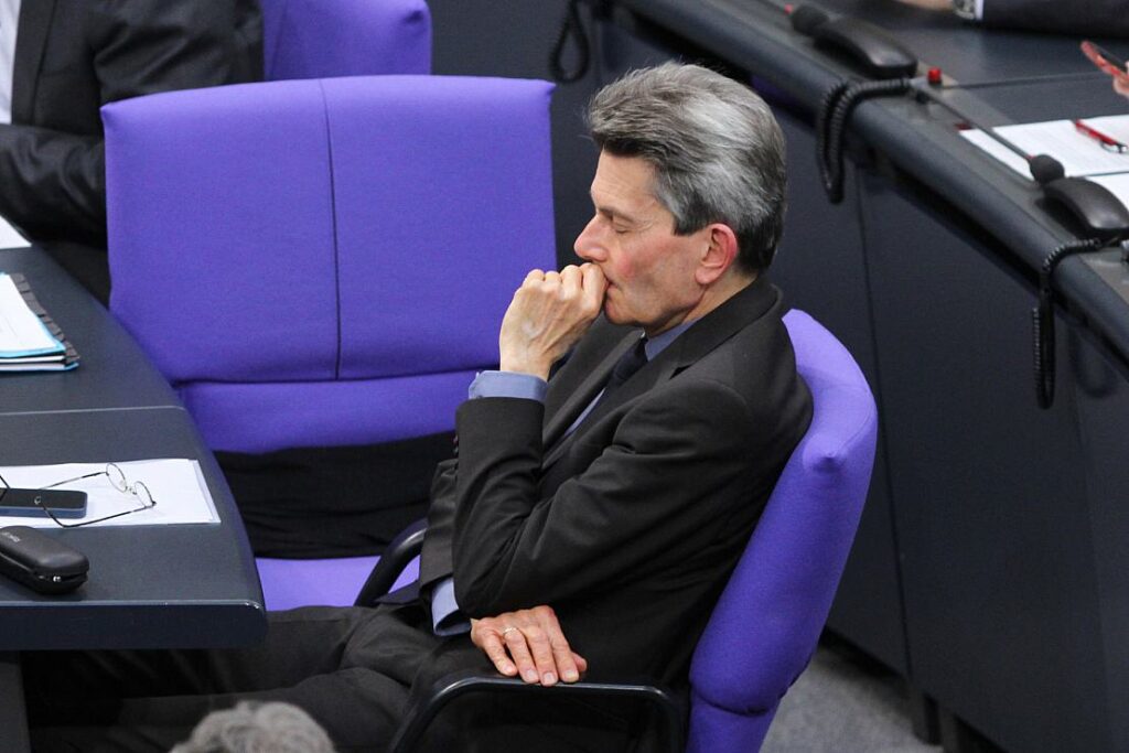 Göring-Eckardt kritisiert SPD-Fraktionschef Mützenich scharf
