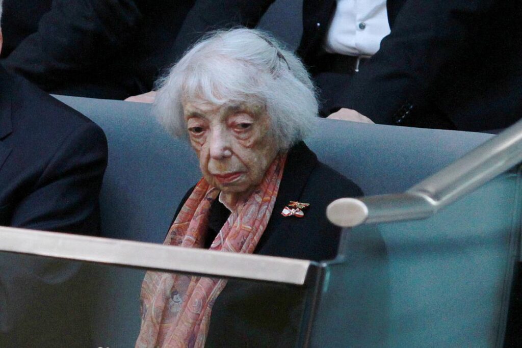 Holocaust-Überlebende Friedländer besorgt über Erfolge der AfD
