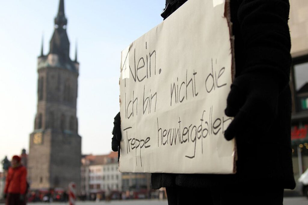 Innenministerin will Gewaltschutzgesetz verschärfen