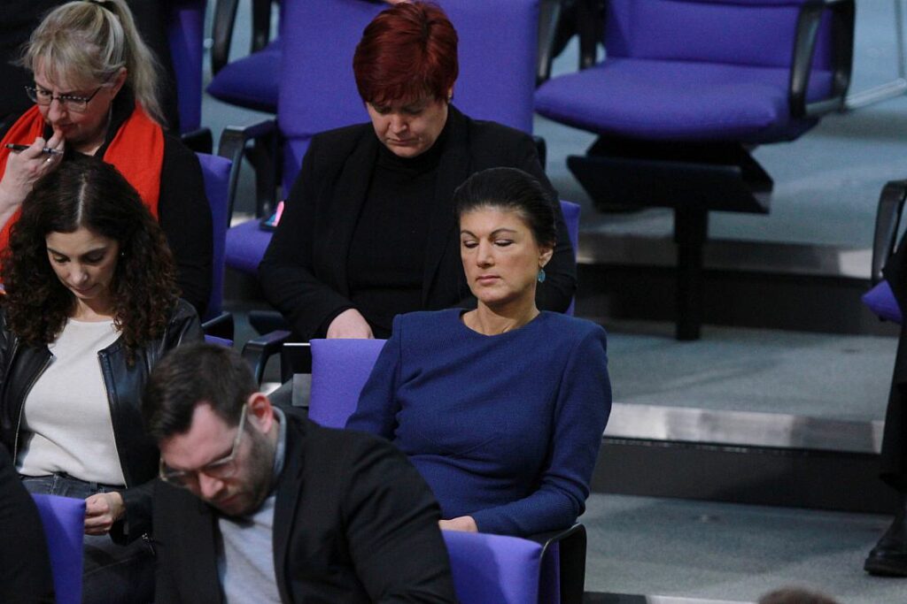 Insa: Erster Dämpfer für Wagenknecht