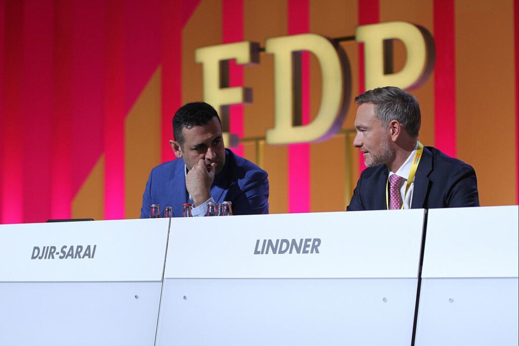 Insa: FDP kann sich in Umfrage zur Europawahl erholen