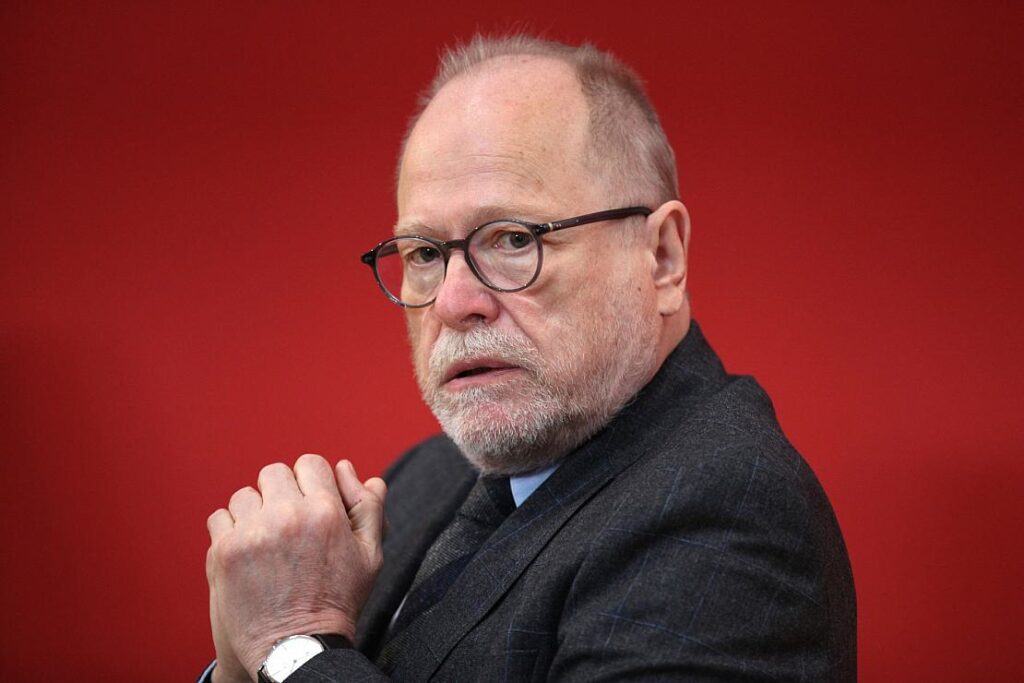 Jan Philipp Reemtsma sieht sich nicht als traumatisierter Mensch