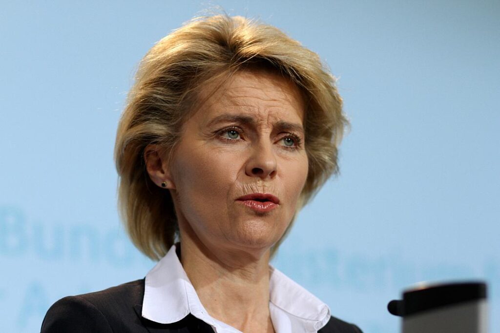 Justizminister kritisiert von der Leyen