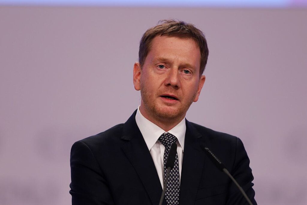 Kretschmer will in Sachsen künftig ohne Grüne regieren