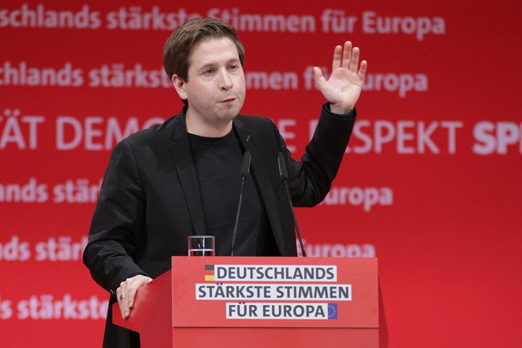 Kühnert warnt Union vor erneutem Taurus-Antrag