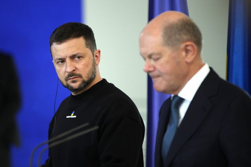 Laschet übt scharfe Kritik an Ukraine-Politik des Bundeskanzlers