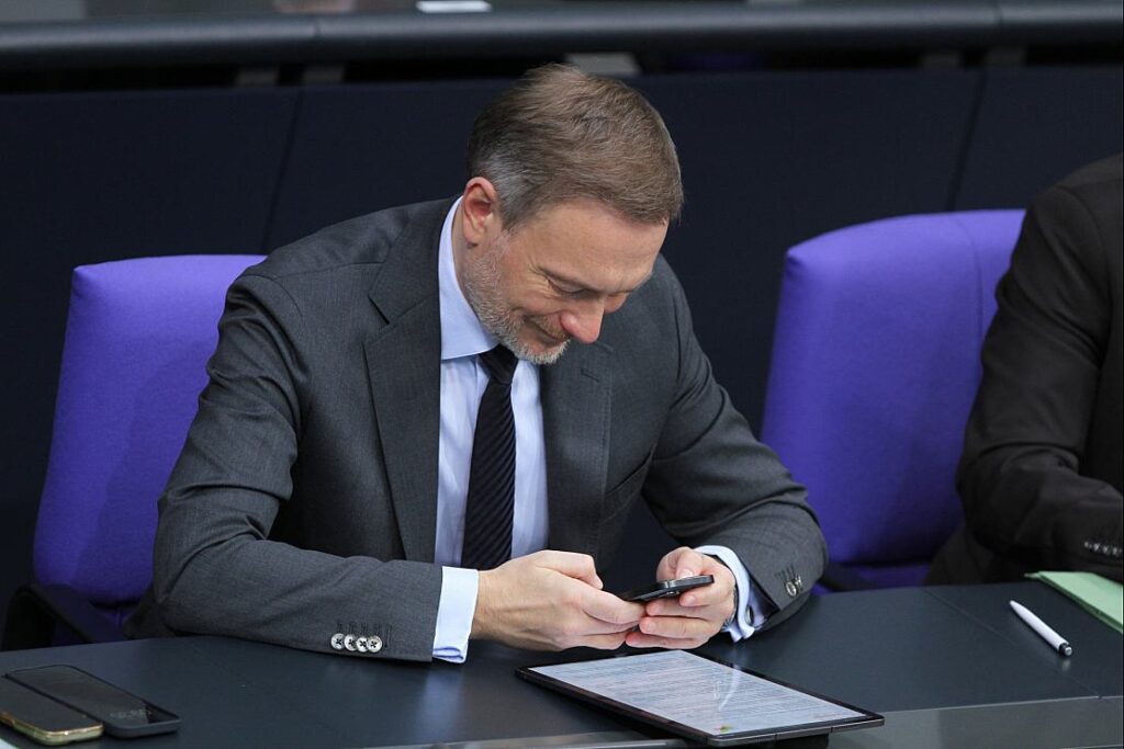 Lindner sieht Haushaltsverhandlungen noch offen