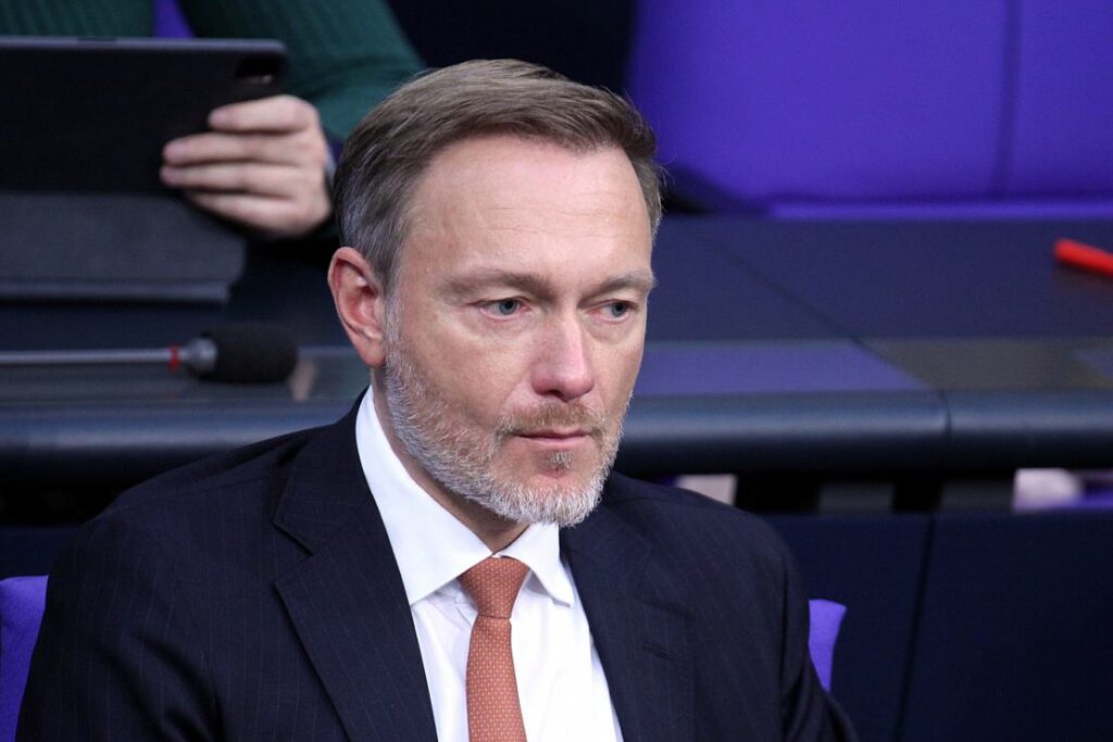 Lindner warnt USA vor Ukraine-Rückzug