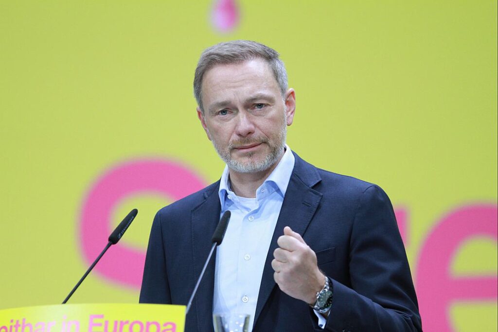 Lindner will umfassende Sozialreformen