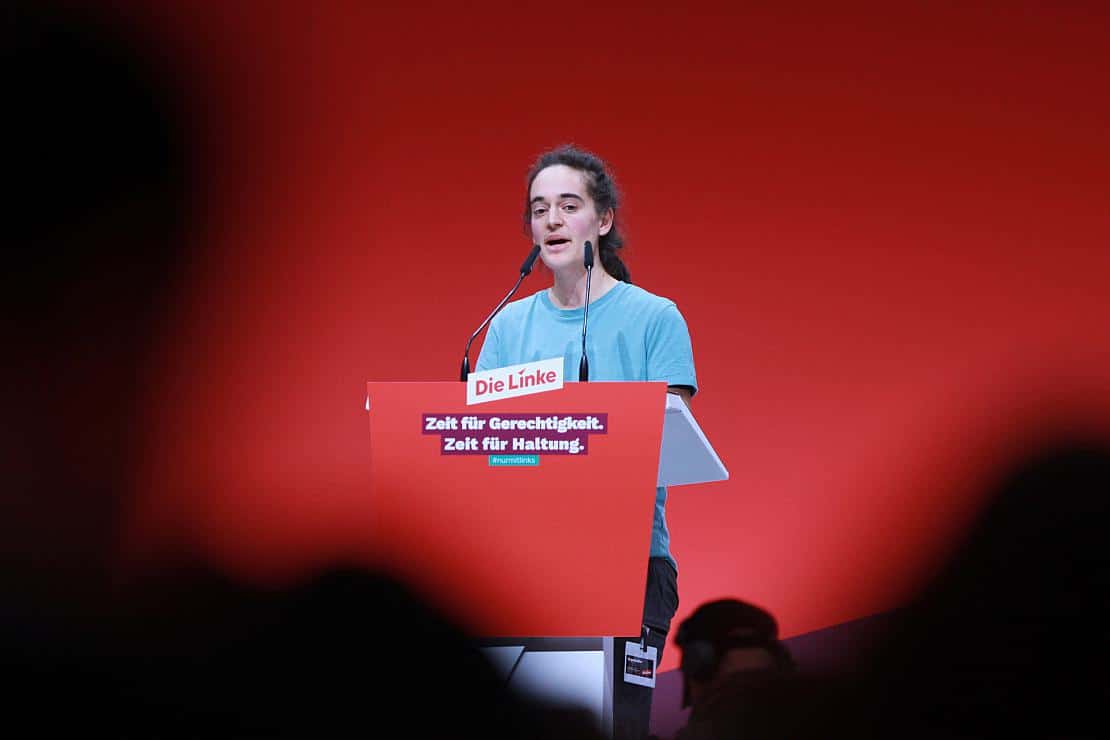 Linken-Spitzenkandidatin Rackete unterstützt GDL-Streik