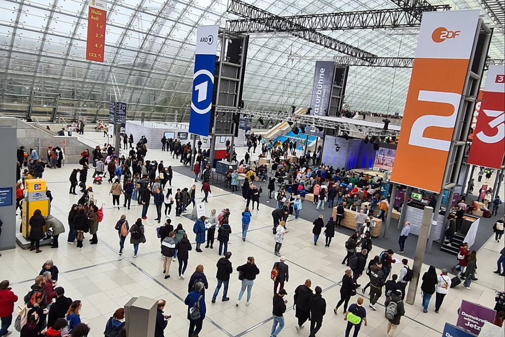 Mehr Besucher auf Leipziger Buchmesse