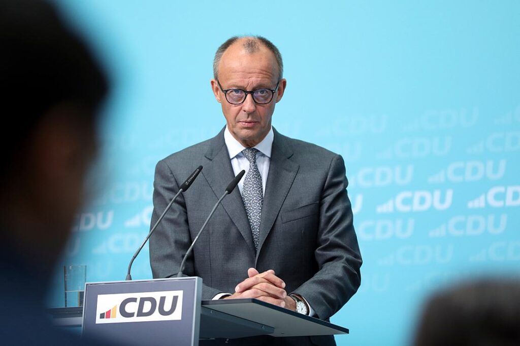 Merz signalisiert Bereitschaft für Kanzlerkandidatur