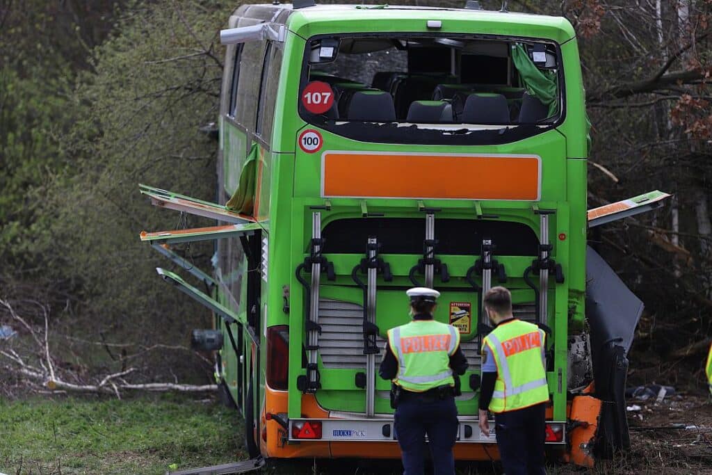 Nach tödlichem Busunfall: CDU-Politiker fordert Konsequenzen