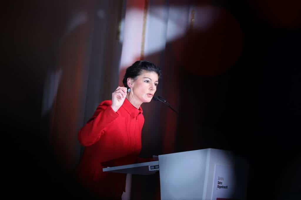 Neue Millionenspende für Wagenknecht-Partei