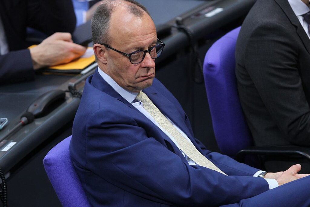 Ost-Abgeordnete setzen sich bei Posten-Neubesetzung gegen Merz durch
