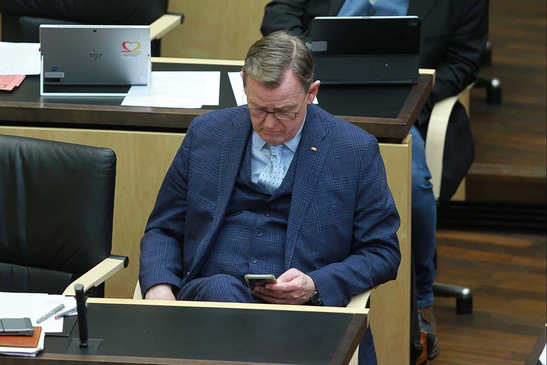 Ramelow schließt Koalition mit Wagenknecht-Partei nicht aus