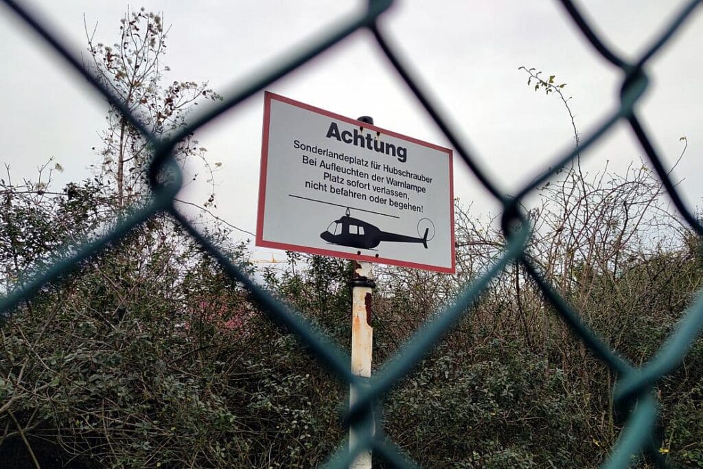 Rettungsdienste fordern Ausweitung der Luftrettung