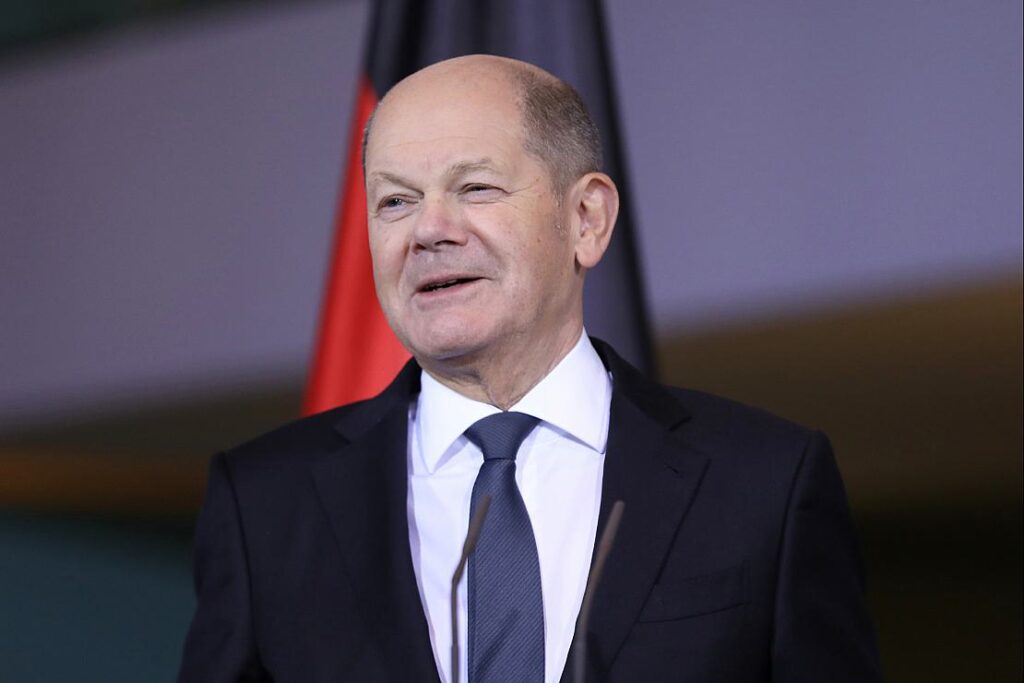 Scholz begrüßt Schweden als neues Nato-Mitglied