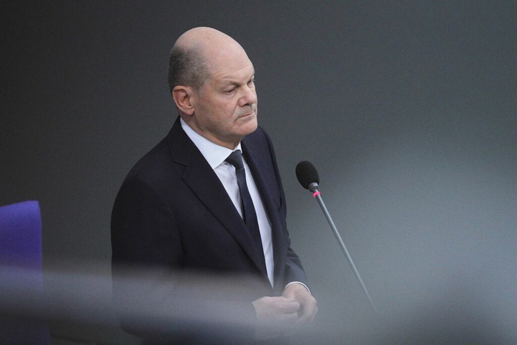 Scholz beklagt "mühsamen Prozess" bei Bürokratieabbau