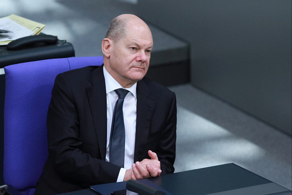 Scholz erteilt Zusammenarbeit mit Wagenknecht-Bündnis Absage