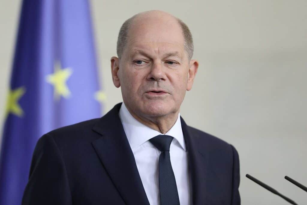 Scholz hofft auf Waffenstillstand in Gaza während des Ramadans