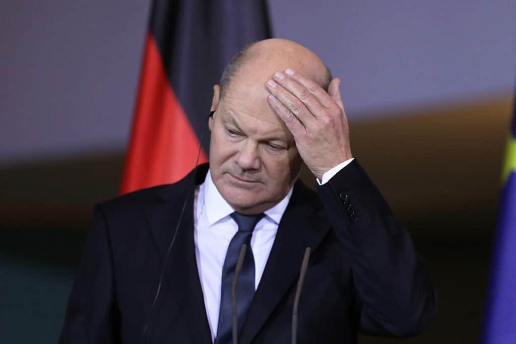 Scholz sagt Termin aus "privaten Gründen" kurzfristig ab