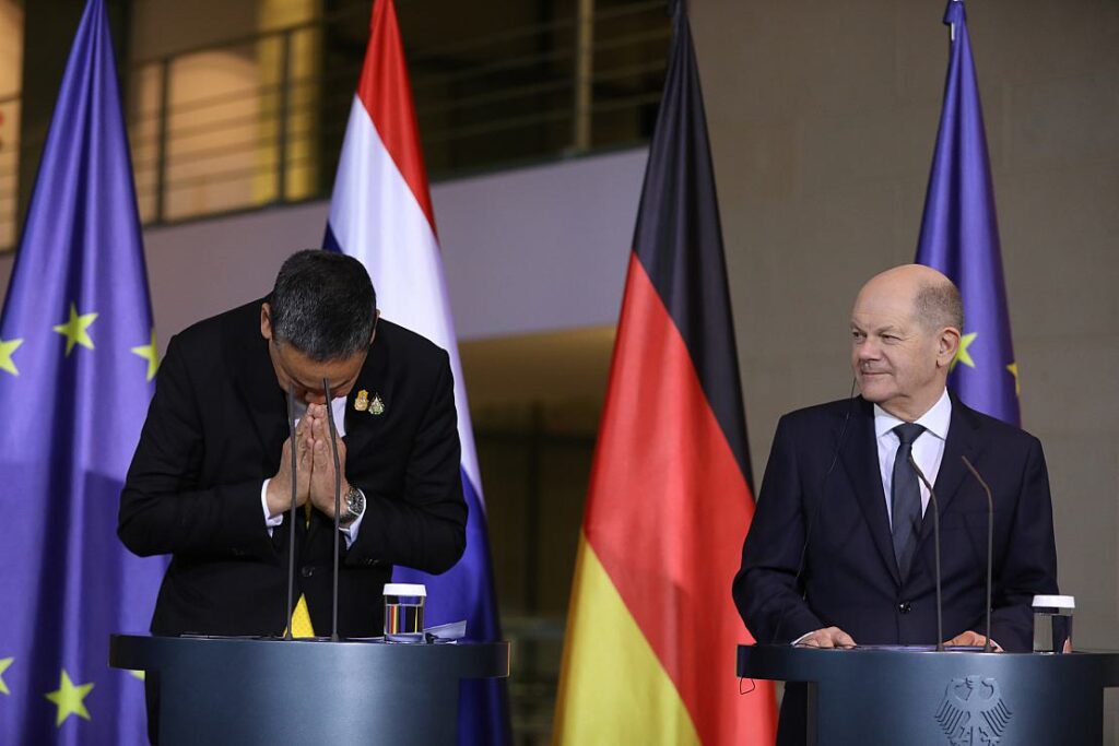 Scholz unterstützt mögliches Freihandelsabkommen mit Thailand
